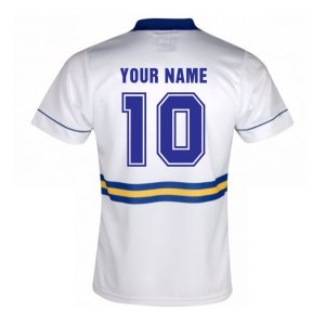 Score Draw Leeds United 1994 Home Shirt