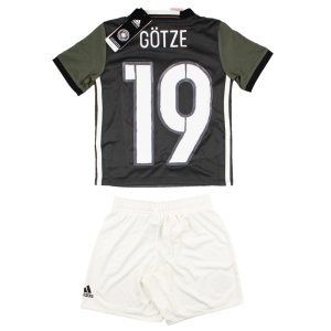 Germany 2016-17 Away Mini Kit (4-5y) Gotze #19 (BNWT)