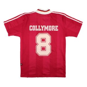 Liverpool 1995-96 Home Shirt (S) Collymore #8 (Good) Liverpool 1995-96 Home Shirt (S) Collymore #8 (Good)