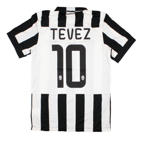 Juventus 2014-15 Home Shirt (S) Tevez #10 (Excellent)