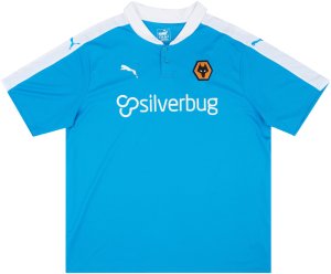Wolverhampton Wanderers 2015-16 AWAY Shirt ((Very Good) M) Wolverhampton Wanderers 2015-16 AWAY Shirt ((Very Good) M)