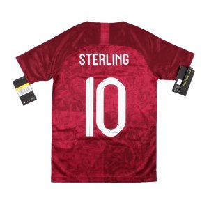 England 2019-20 Away Shirt (SB) (Sterling #10) (BNWT) England 2019-20 Away Shirt (SB) (Sterling #10) (BNWT)