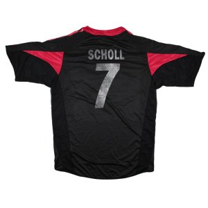 Bayern Munich 2004-06 Third Shirt (M) Scholl #7 (Very Good)