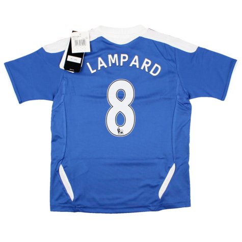 Chelsea 2011-12 Home Shirt (XSB) Lampard #8 (Mint)