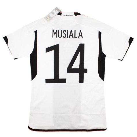 Germany 2022-23 Home Shirt (S) (Musiala #14) (Excellent)