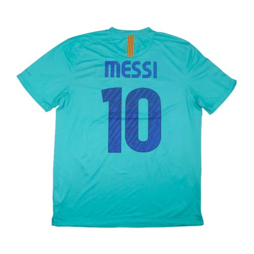 Barcelona 2010-11 Away Shirt (LB) Messi #10 (Mint)