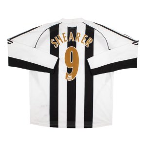 Newcastle United 2005-07 Long Sleeve Home Shirt (XL) Shearer #9 (Excellent) Newcastle United 2005-07 Long Sleeve Home Shirt (XL) Shearer #9 (Excellent)