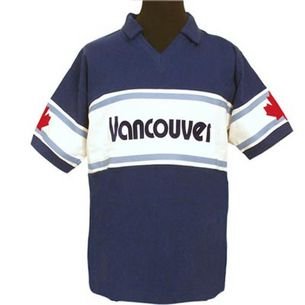 Vancouver Whitecaps 1980s Shirt