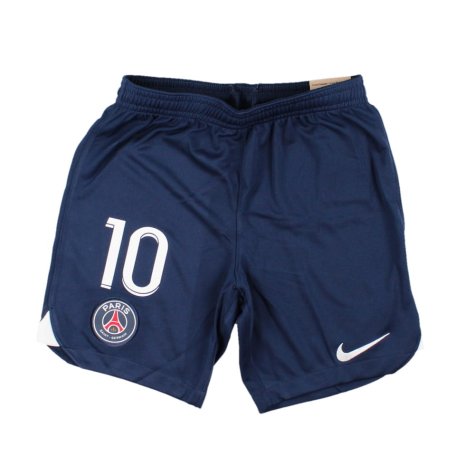 PSG 2022-23 Home Shorts (SB) #10 (BNWT)