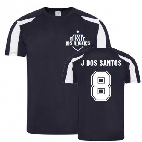 Jonathan dos Santos Los Angeles Sports Training Jersey (Navy)