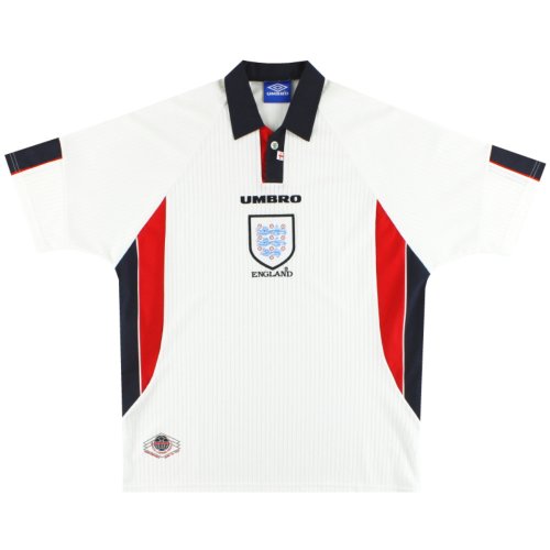 England 1997-99 Home Shirt (Medium) (Very Good)