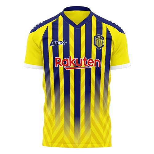 2024-2025 Rosario Central Home Concept Shirt (Libero) Womens