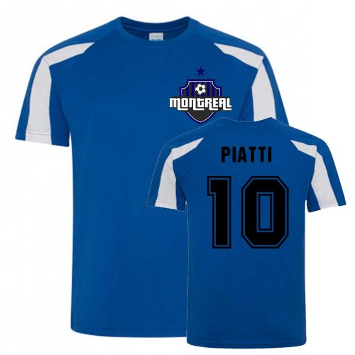 Ignacio Piatti Montreal Sports Training Jersey (Blue)