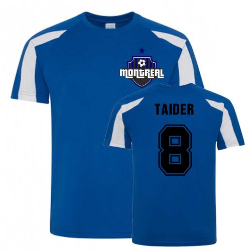 Saphir Taider Montreal Sports Training Jersey (Blue)