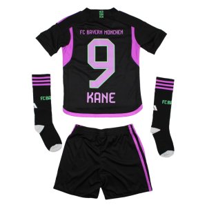 Bayern Munich 2023-24 Away Mini Kit (5-6y) Kane #9 (BNWT)