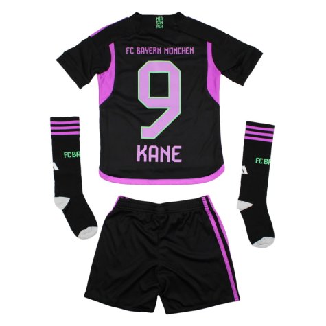 Bayern Munich 2023-24 Away Mini Kit (5-6y) Kane #9 (BNWT)