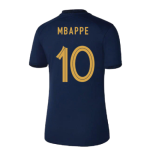 France 2022-23 Home Shirt (Womens XL) Mbappe #10 (BNWT) France 2022-23 Home Shirt (Womens XL) Mbappe #10 (BNWT)