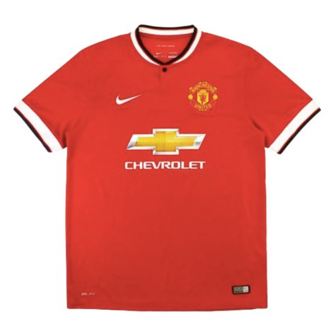 Manchester United 2014-15 Home Shirt (Good)