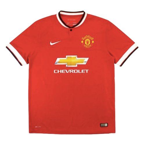 Manchester United 2014-15 Home Shirt (Good)