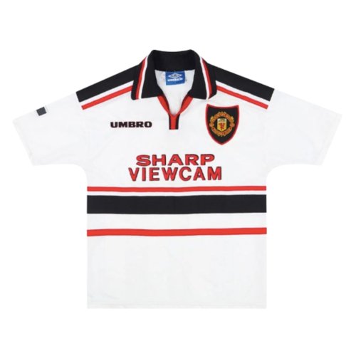 Manchester United 1997-98 Away Shirt (M) (Excellent)