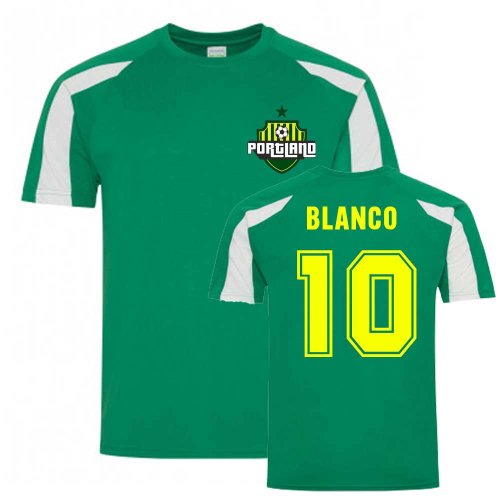 Sebastian Blanco Portland Sports Training Jersey (Green)