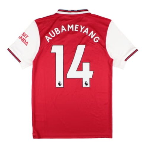 Arsenal 2019-20 Home Shirt (XS) Aubameyang #14 (BNWT)