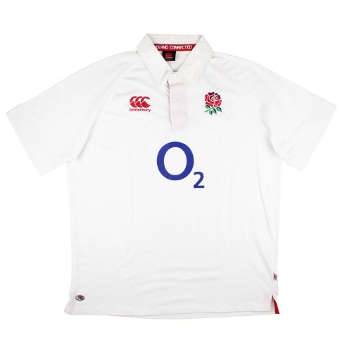 England 2012-13 Rugby Home Shirt (XXL) (Excellent)