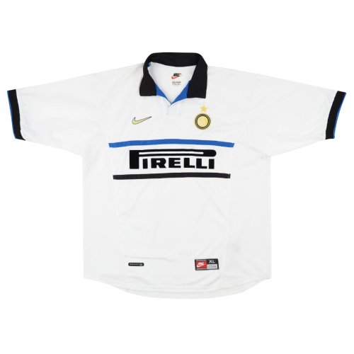 Inter Milan 1998-1999 Away Shirt (XL) (Very Good)