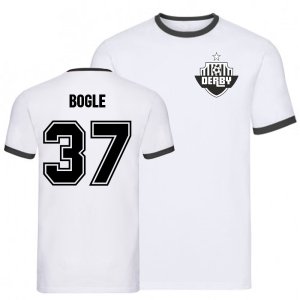 Jayden Bogle Derby Ringer Tee (white)