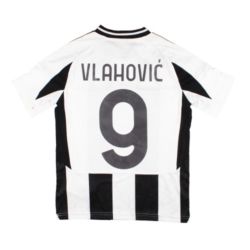 Juventus 2024-25 Home Shirt (11-12 yrs) Vlahovic #9 (Excellent)