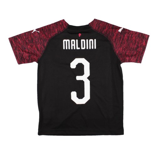 AC Milan 2018-19 Third Shirt (MB) Maldini #3 (BNWT)