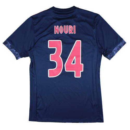 Ajax 2017-18 Away Shirt (S) Nouri #34 (Excellent)