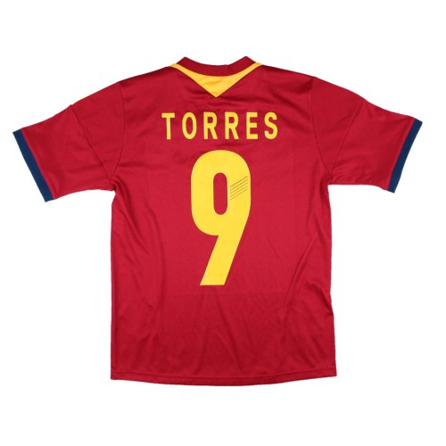 Spain 2013-14 Home Shirt (LB) Torres #9 (BNWT)