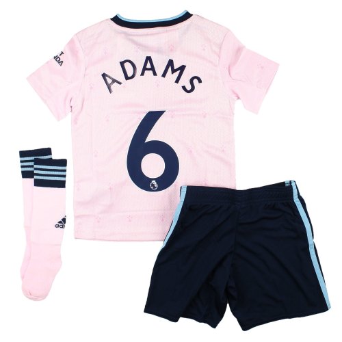 Arsenal 2022-23 Third Mini Kit (4-5 years) Adams #6 (BNWT)