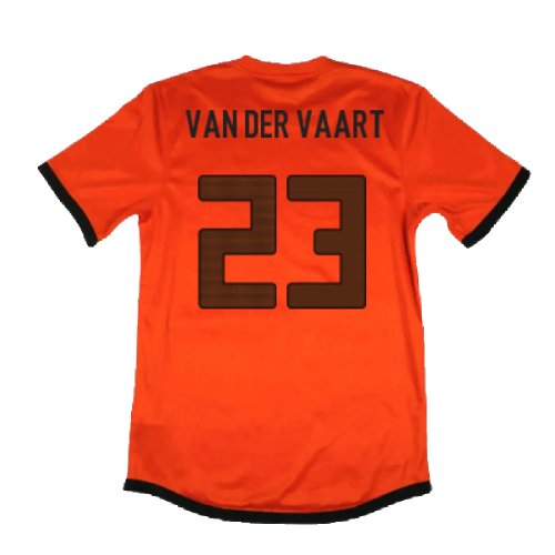 Holland 2012-13 Home Shirt (L) Van der Vaart #23 (Good)