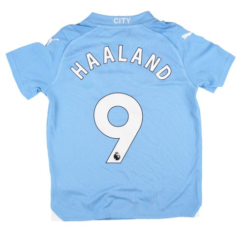 Manchester City 2023-24 Home Shirt (MB) Haaland #9 (Excellent)