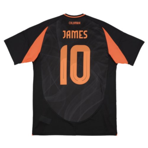 Colombia 2024-2025 Away Shirt (M) (James 10) (Very Good)