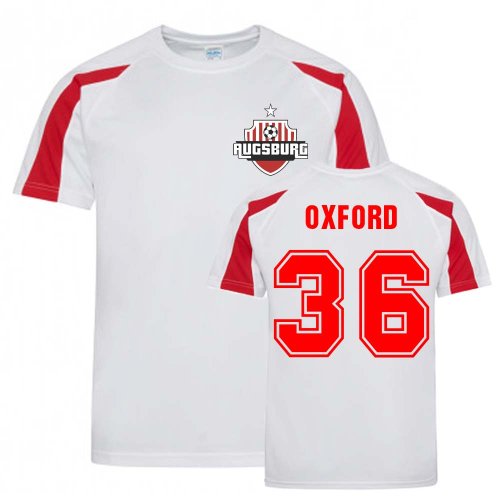 Reece Oxford Augsburg Sports Training Jersey (White)