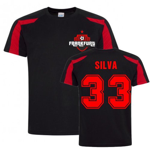 Andre Silva Frankfurt Sports Training Jersey (Black)