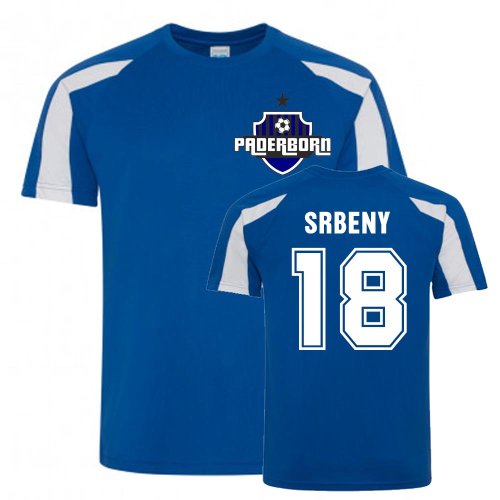 Dennis Srbeny Paderborn Sports Training Jersey (Blue)