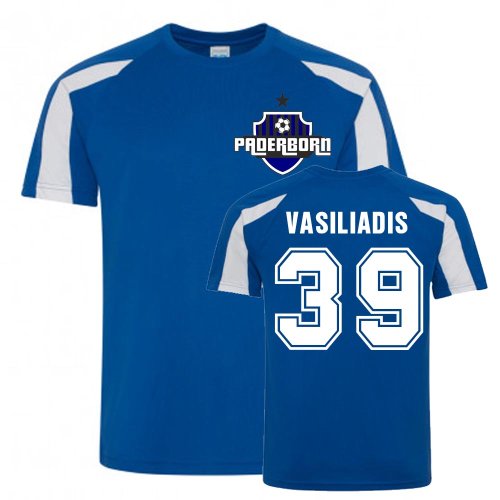 Sebastian Vasiliadis Paderborn Sports Training Jersey (Blue)