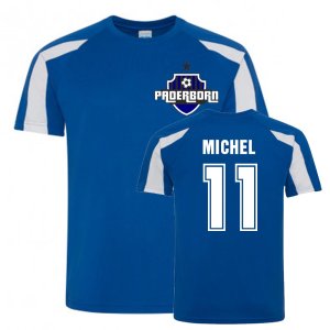 Sven Michel Paderborn Sports Training Jersey (Blue)