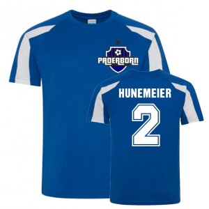 Uwe Hunemeier Paderborn Sports Training Jersey (Blue)