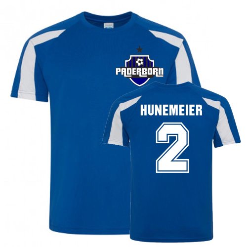 Uwe Hunemeier Paderborn Sports Training Jersey (Blue)