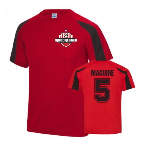 Harry Maguire Manchester United Sports Training Jersey (Red)