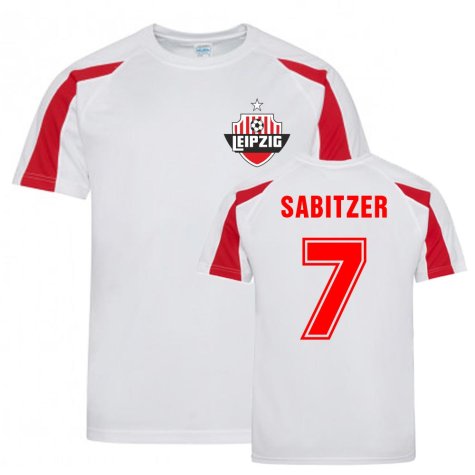 Marcel Sabitzer Leipzig Sports Training Jersey (White)