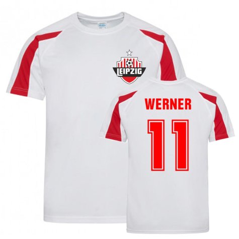 Timo Werner Leipzig Sports Training Jersey (White)