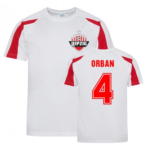 Willi Orban Leipzig Sports Training Jersey (White)