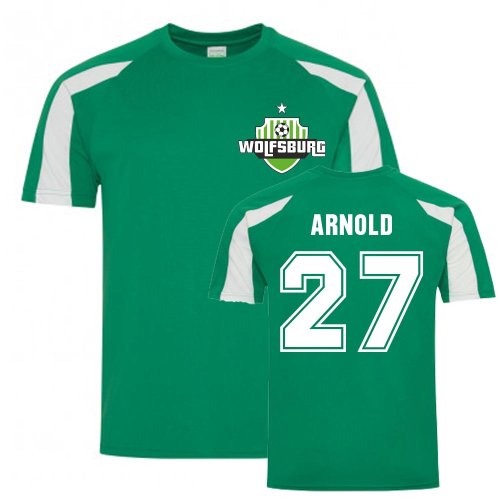 Maximilian Arnold Wolfsburg Sports Training Jersey (Green)