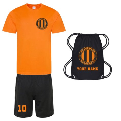 Personalised Wolverhampton Training Kit Package